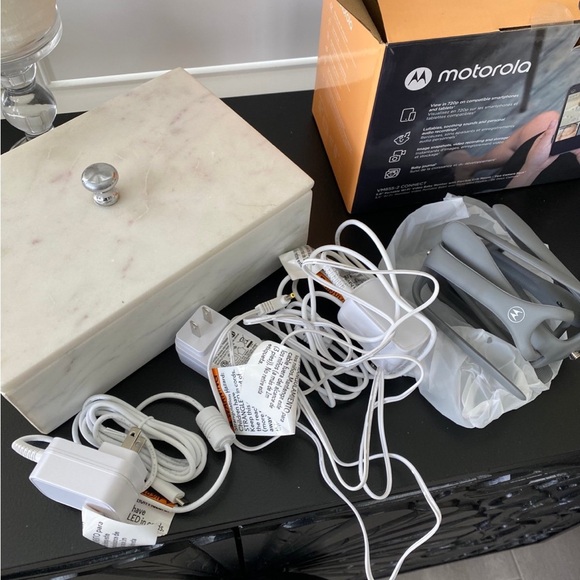 Motorola, VM 855–2 baby monitor NEW In Box - Picture 5 of 9